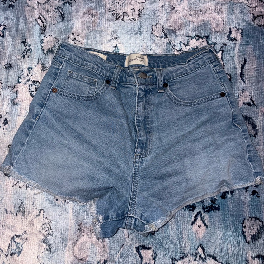 Universal Thread Light Blue Jean Shorts